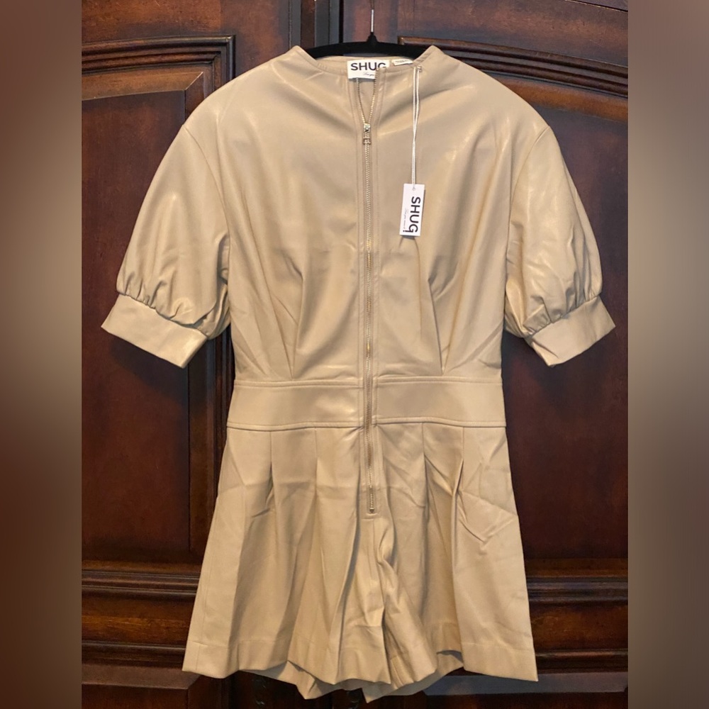 NWT! SHUG "Harbour Romper" Retails $350+tax 🌟